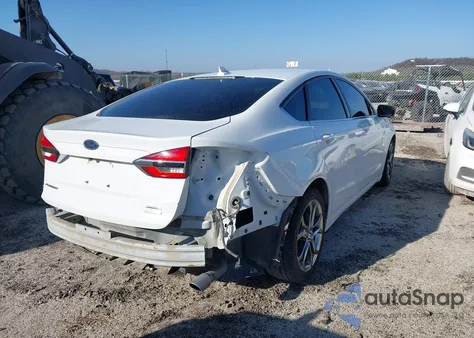 2020 Ford Fusion Sel z USA, uszkodzony, nr VIN 3FA6P0CD0LR124574